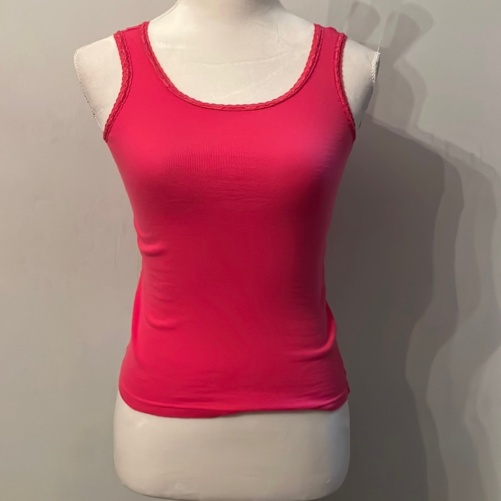 Soft lace tank